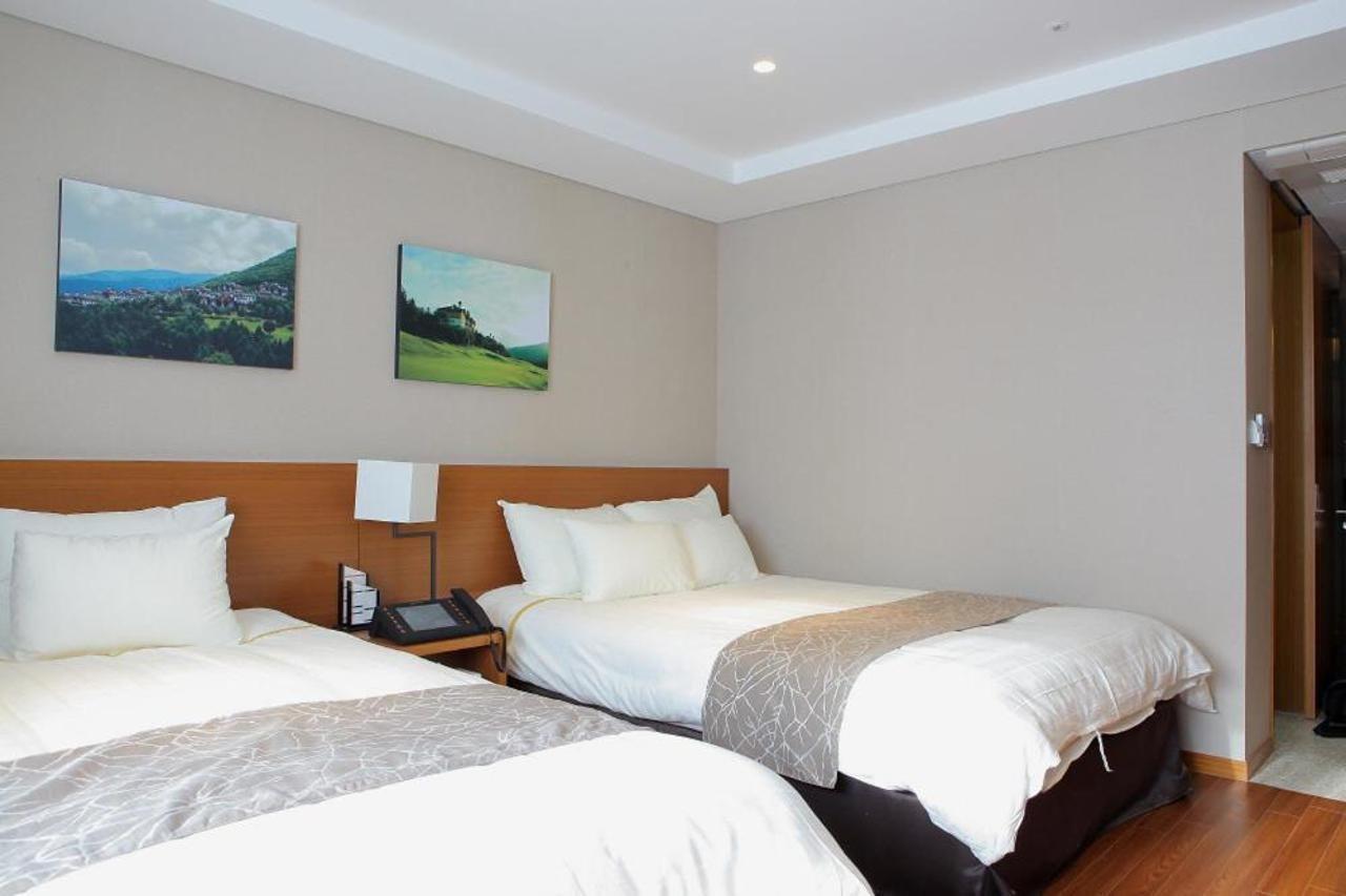 Yongpyong Resort Villa Condominium Pyeongchang Exterior foto