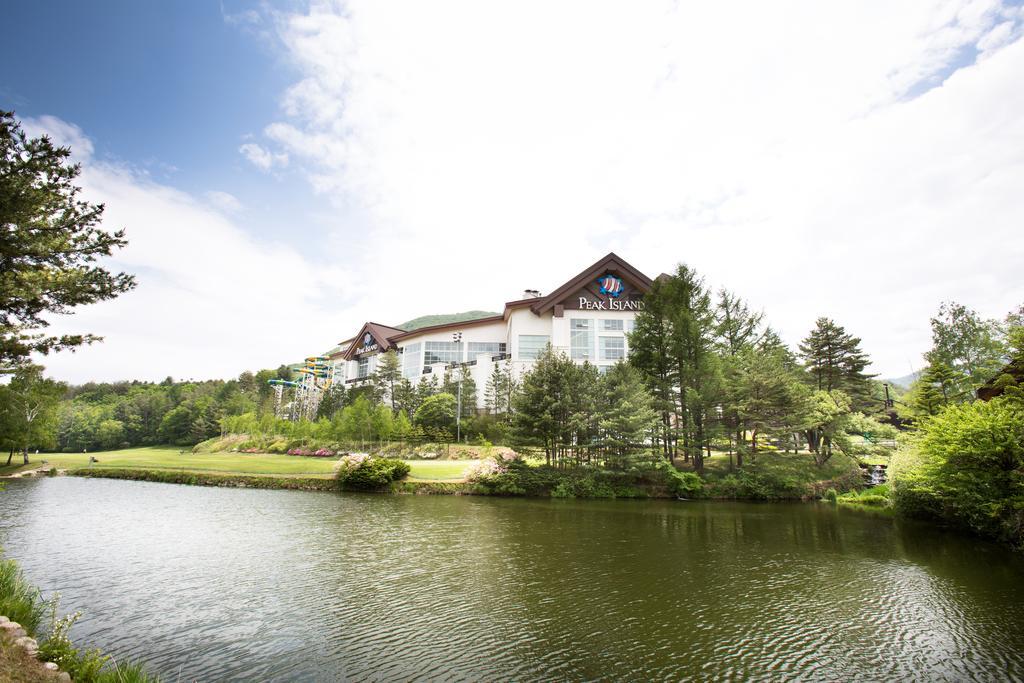 Yongpyong Resort Villa Condominium Pyeongchang Exterior foto
