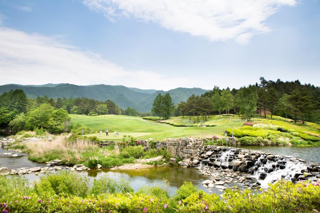 Yongpyong Resort Villa Condominium Pyeongchang Exterior foto