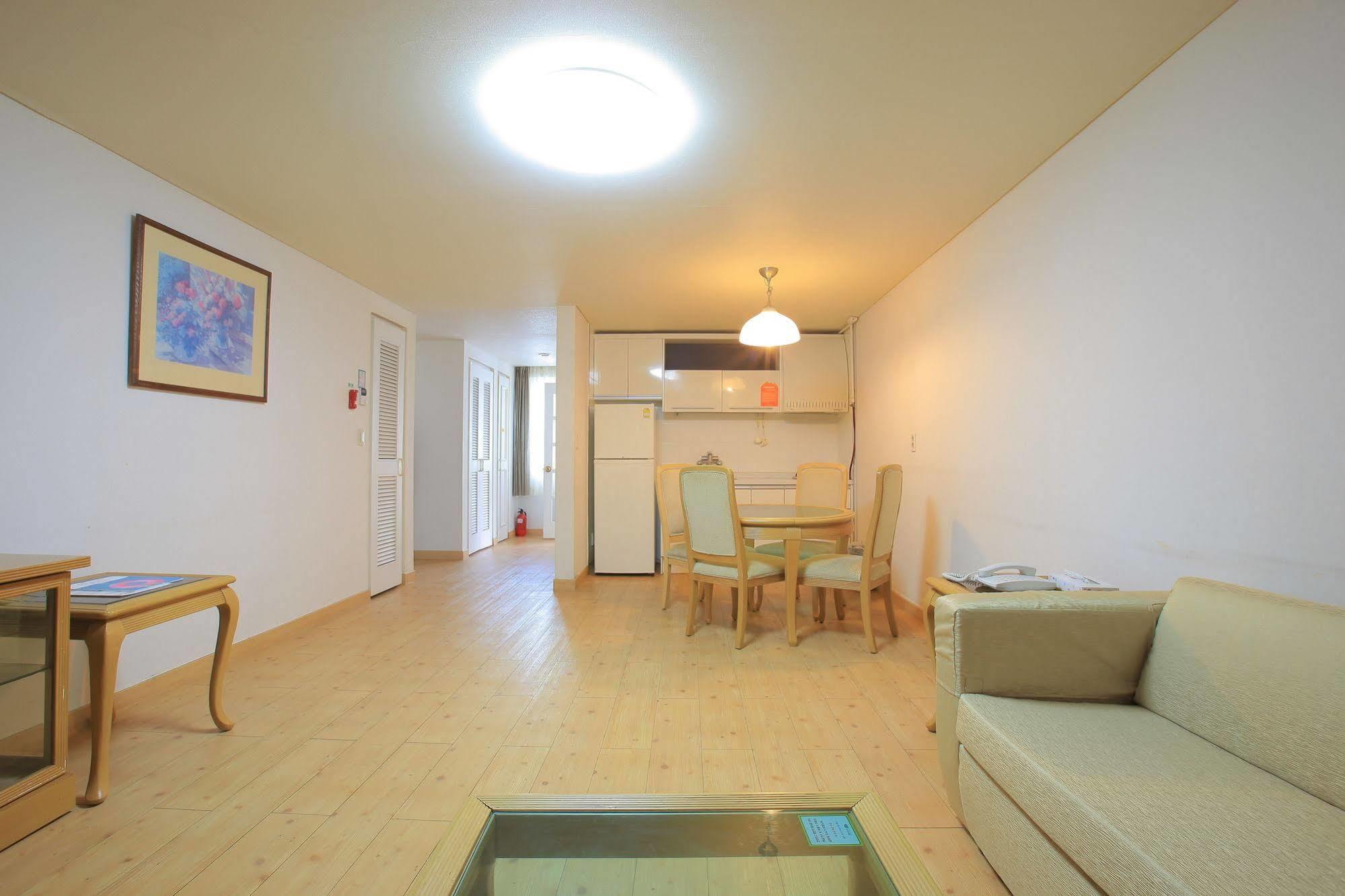 Yongpyong Resort Villa Condominium Pyeongchang Exterior foto