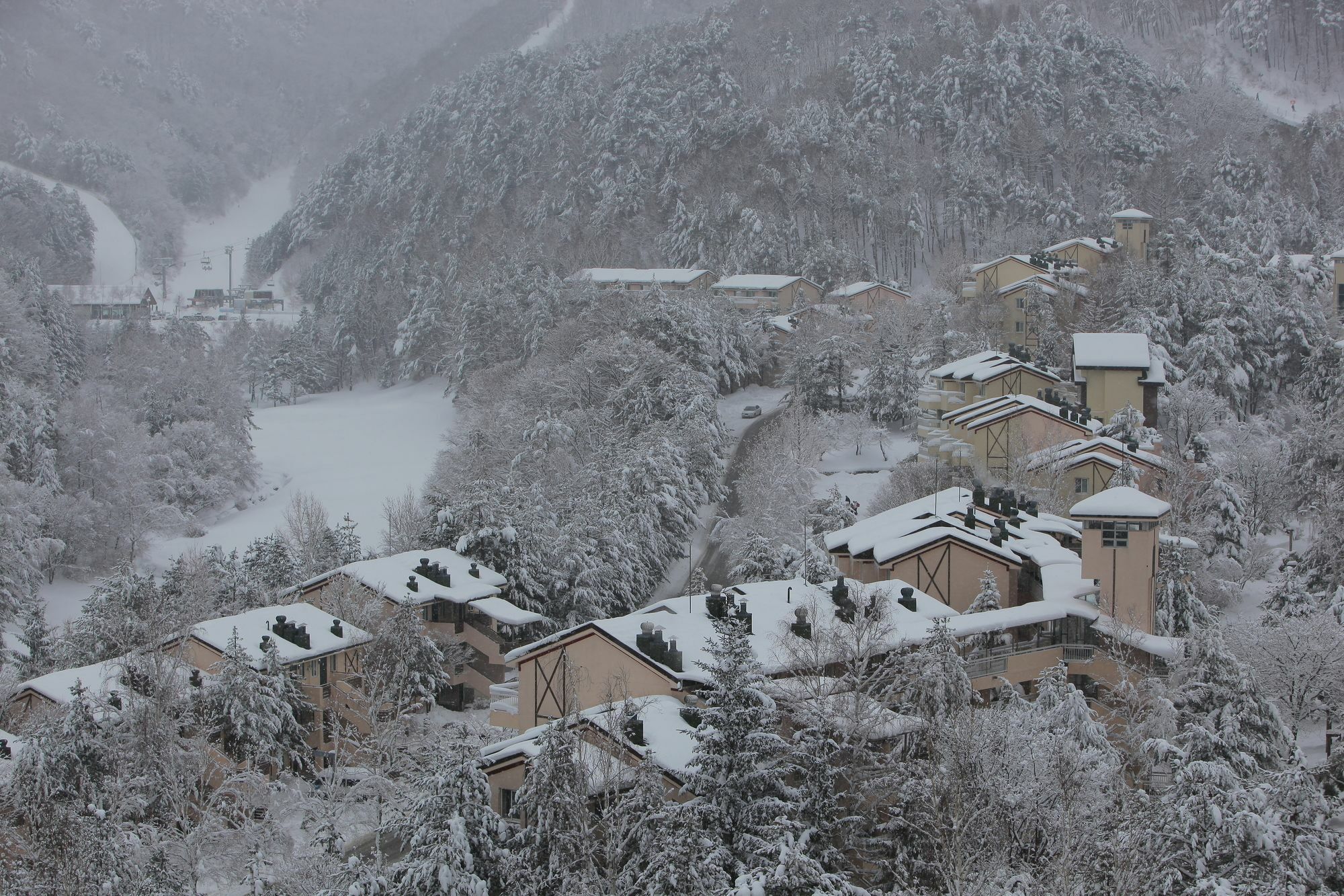 Yongpyong Resort Villa Condominium Pyeongchang Exterior foto