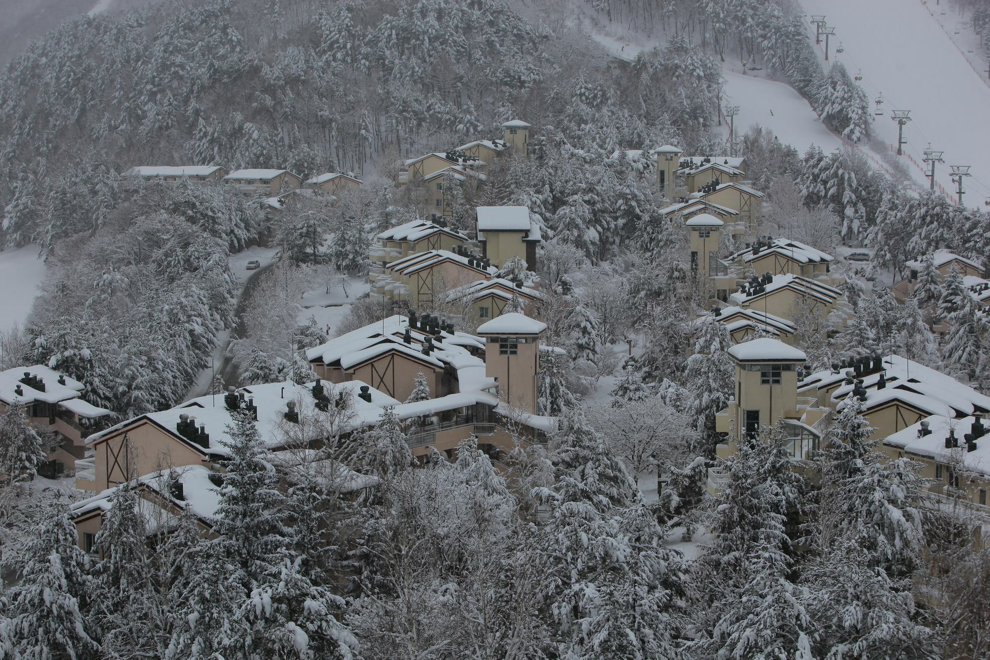 Yongpyong Resort Villa Condominium Pyeongchang Exterior foto